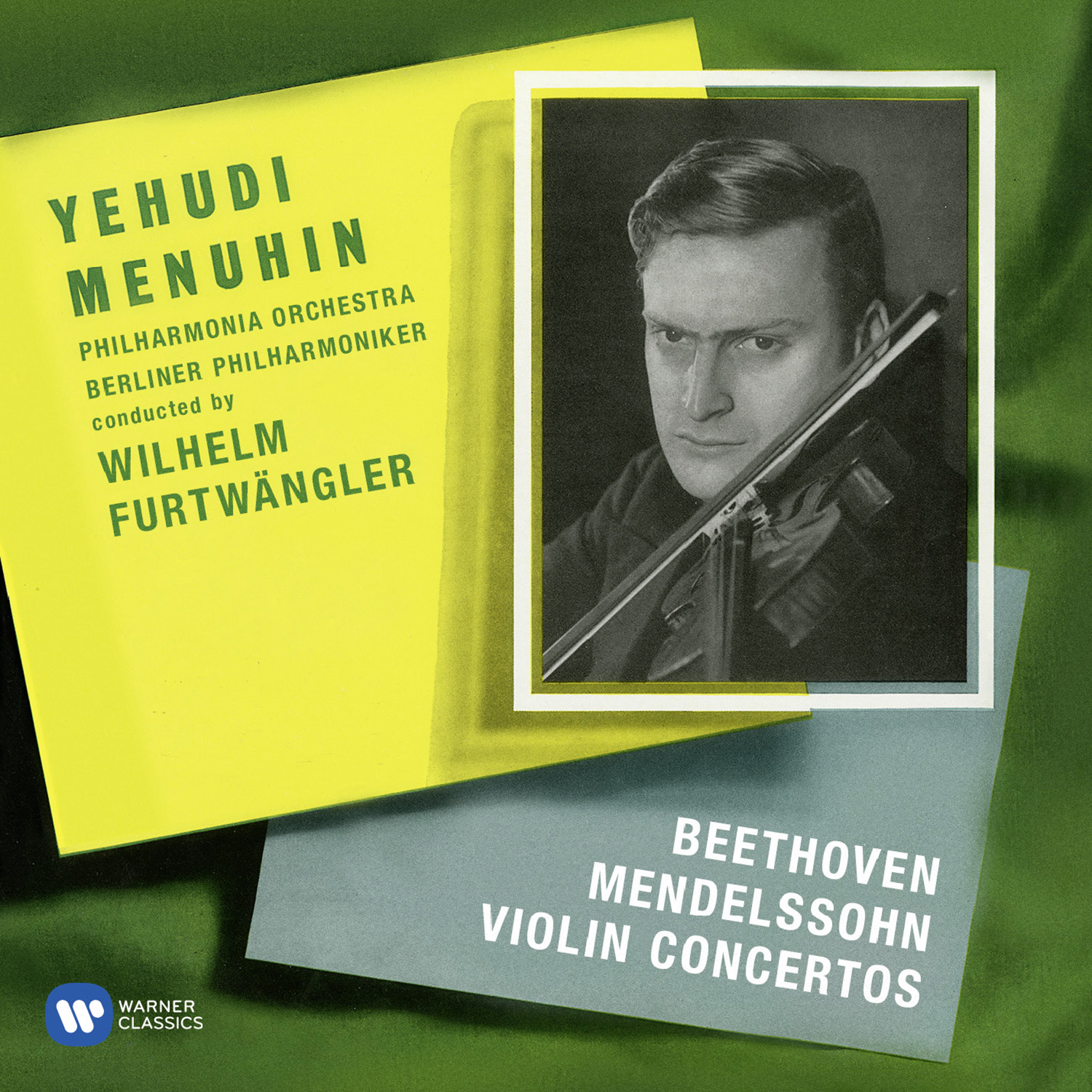 Beethoven & Mendelssohn: Violin Concertos | Warner Classics